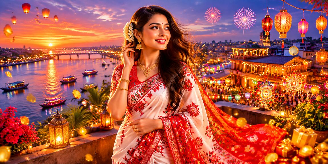 বগুড়া ক্যাসিনো বুথ ও পহেলা বৈশাখ উৎসবের দৃশ্য